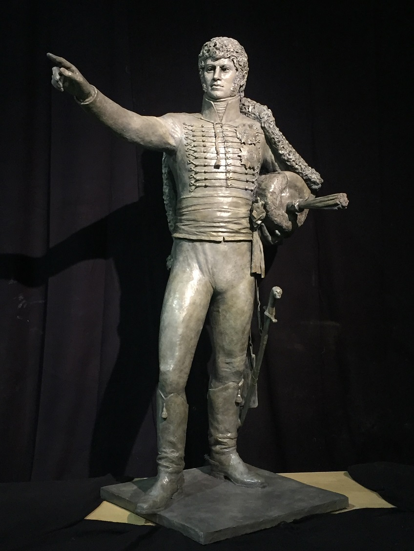 Joachim Murat (E. Cibot sculpteur)
